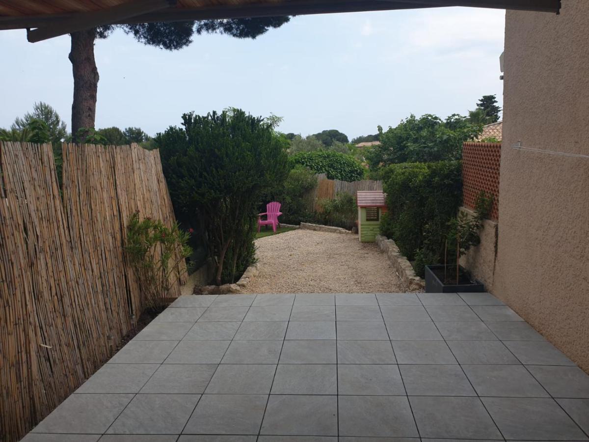 Appartement En Residence Privee Proche Mer Sausset-les-Pins Exterior foto